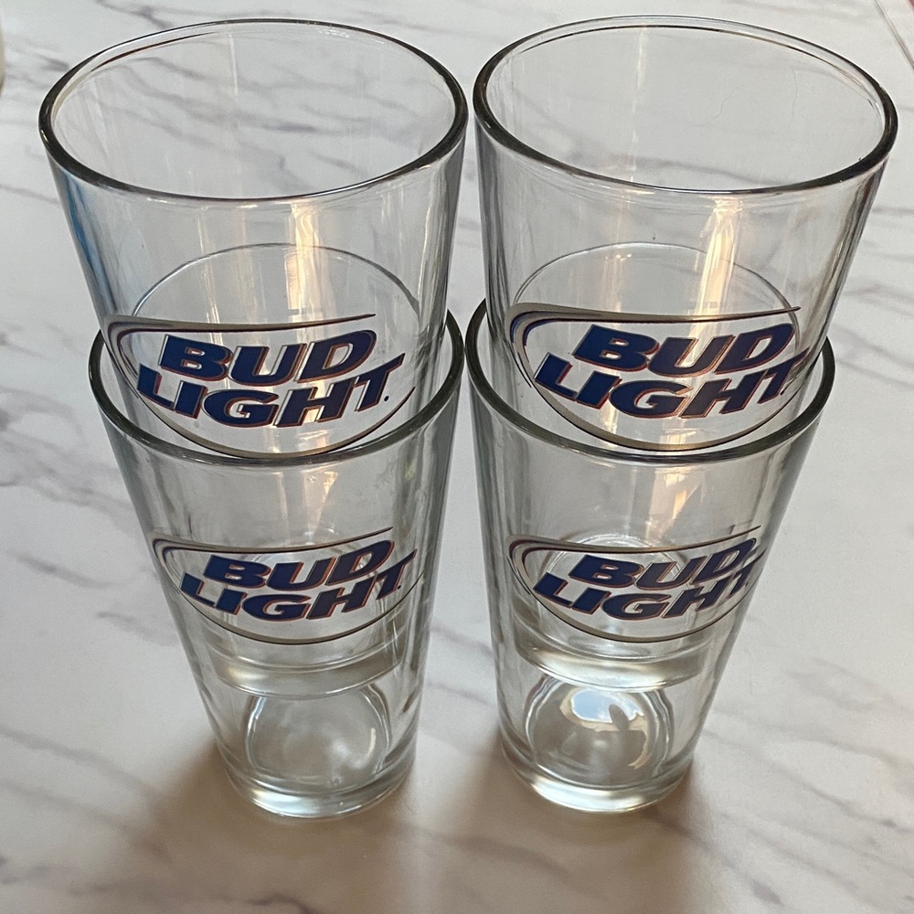 Bud Light - Pint Glass Set